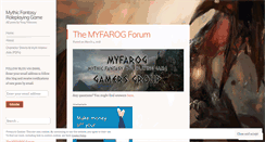 Desktop Screenshot of myfarog.org