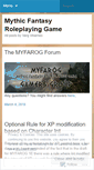 Mobile Screenshot of myfarog.org